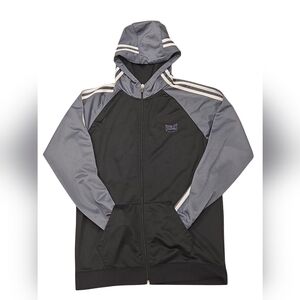 Everlast black Hooded full zip sweater